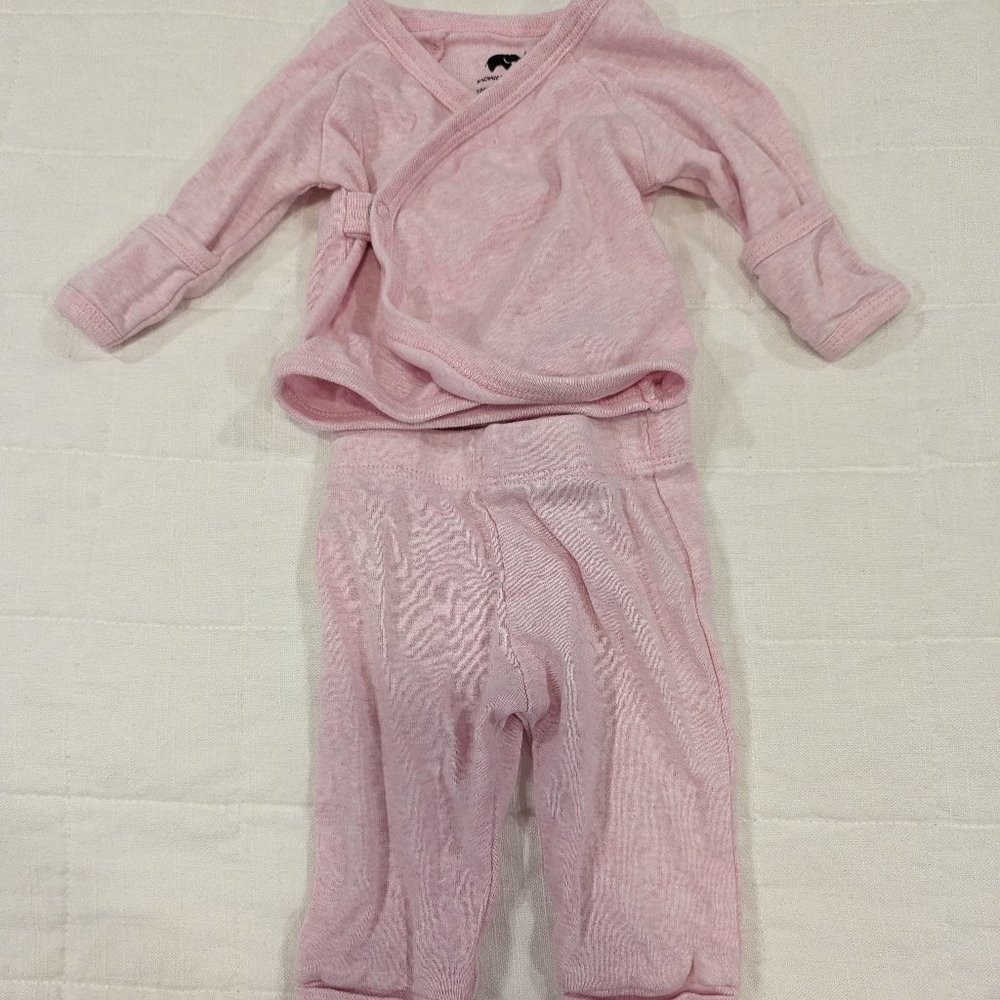 Monica and Andy Organic Cotton Bring Home Baby Set Newborn